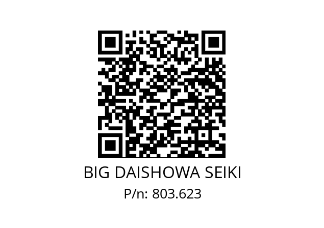  HSK-A50-MEGA16N-100 BIG DAISHOWA SEIKI 803.623