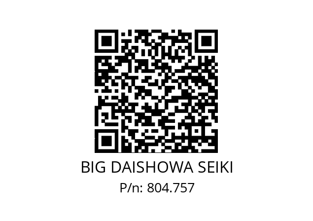  BBT50-SCA25.4-90 BIG DAISHOWA SEIKI 804.757