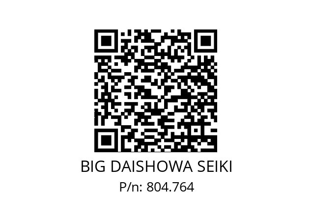  BBT50-SCA31.75-135 BIG DAISHOWA SEIKI 804.764