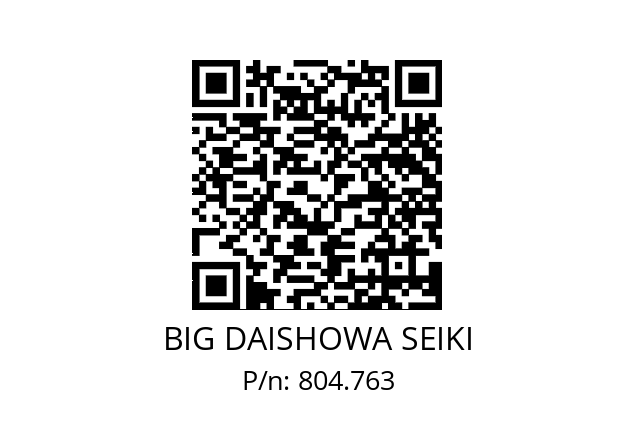  BBT50-SCA25.4-135 BIG DAISHOWA SEIKI 804.763