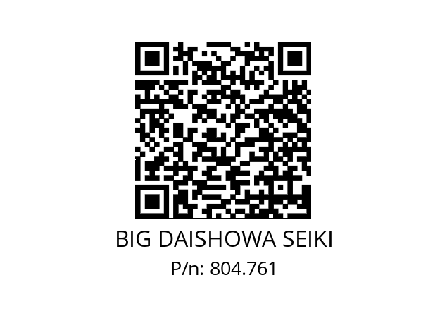  BBT40-SCA31.75-75 BIG DAISHOWA SEIKI 804.761