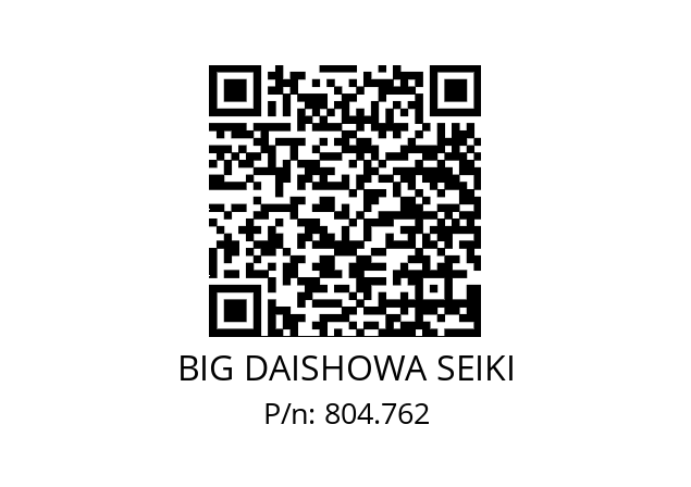  BBT40-SCA25.4-120 BIG DAISHOWA SEIKI 804.762