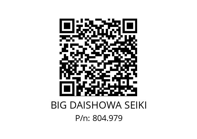  HSK-A100-SDF36-60-220 BIG DAISHOWA SEIKI 804.979