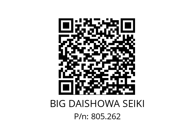  HSK-A63-MEGA6N-90 BIG DAISHOWA SEIKI 805.262