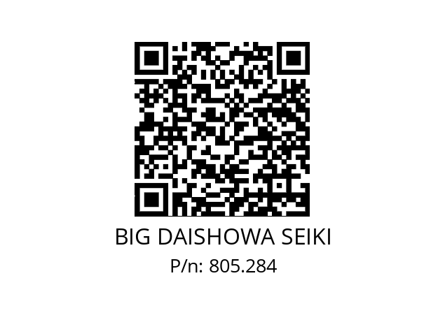  FM40-PLS1258-50 BIG DAISHOWA SEIKI 805.284