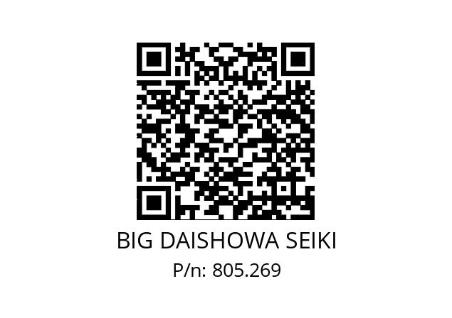  HSK-A63-MEGA16N-90 BIG DAISHOWA SEIKI 805.269