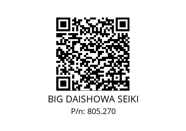  HSK-A63-MEGA20N-90 BIG DAISHOWA SEIKI 805.270