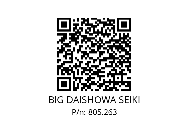  HSK-A63-MEGA8N-90 BIG DAISHOWA SEIKI 805.263