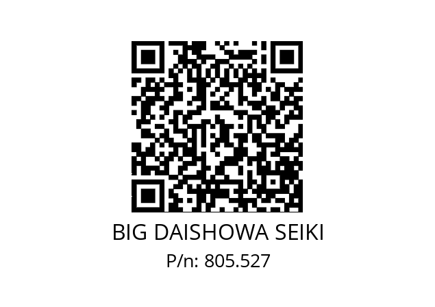  HSK-A40-HDC4S-65 BIG DAISHOWA SEIKI 805.527