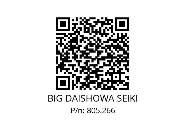  HSK-A63-MEGA10N-135 BIG DAISHOWA SEIKI 805.266