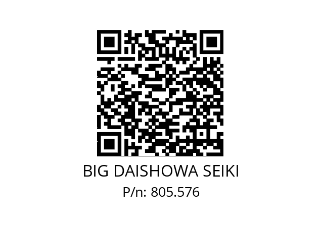  HSK-F63-MEGA8S-75T BIG DAISHOWA SEIKI 805.576