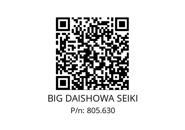  BDV50-FMH27-60-45 BIG DAISHOWA SEIKI 805.630