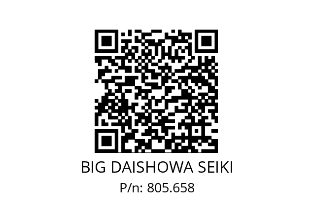  HSK-A125-MEGA20DS-135 BIG DAISHOWA SEIKI 805.658