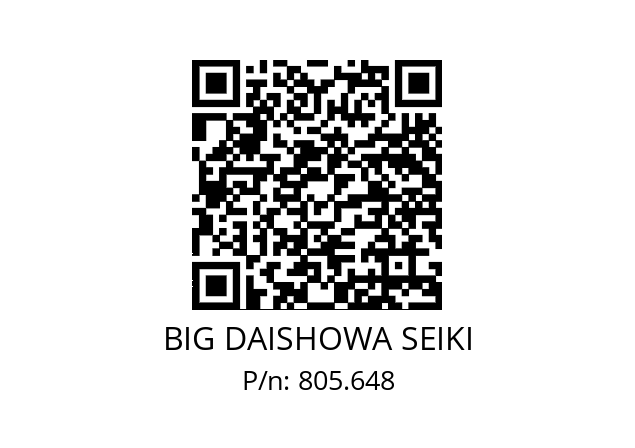  HSK-A125-MEGAER16-100NL BIG DAISHOWA SEIKI 805.648