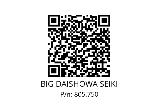  HSK-A125-MEGA32DS-135 BIG DAISHOWA SEIKI 805.750