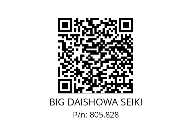  HSK-A50-MEGA6S-75T BIG DAISHOWA SEIKI 805.828