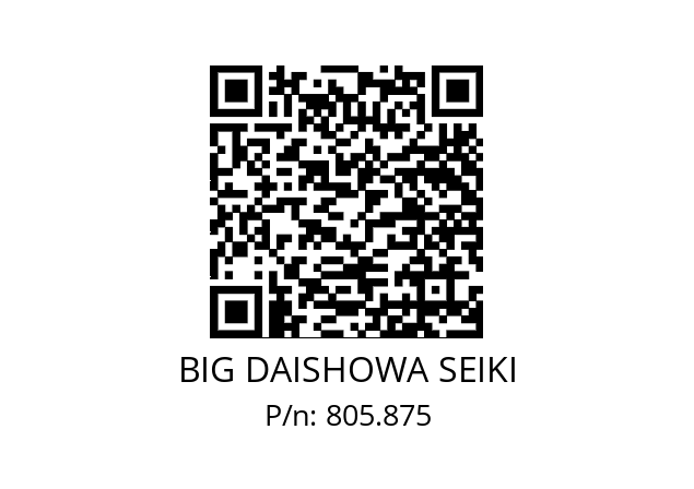  HSK-T63-S63-90 BIG DAISHOWA SEIKI 805.875