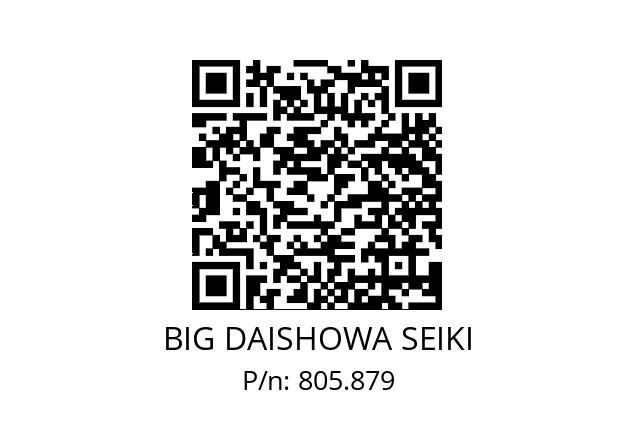  HSK-T100-F63-150 BIG DAISHOWA SEIKI 805.879