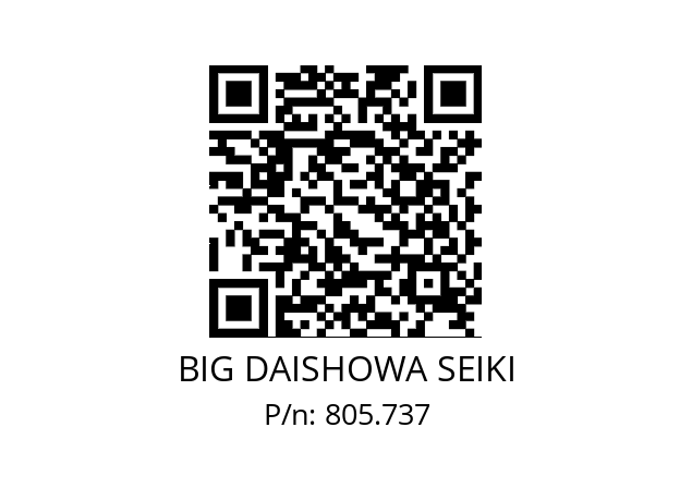  BSLA32-10 BIG DAISHOWA SEIKI 805.737