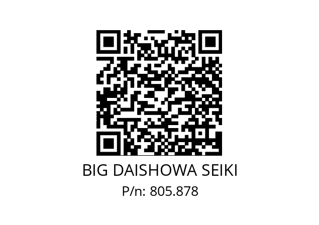  HSK-T100-F63-100 BIG DAISHOWA SEIKI 805.878