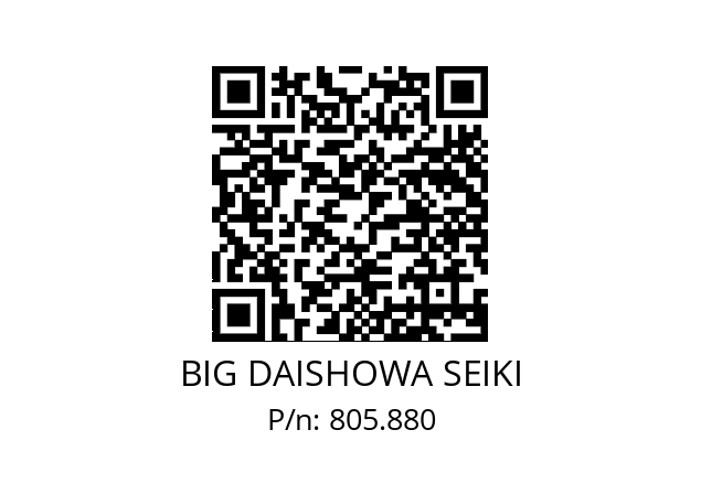  HSK-T100-BSL16-105 BIG DAISHOWA SEIKI 805.880