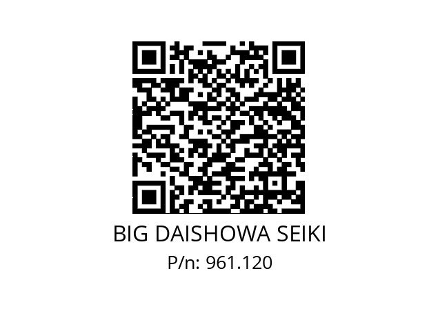  NBC10-3.175AA BIG DAISHOWA SEIKI 961.120