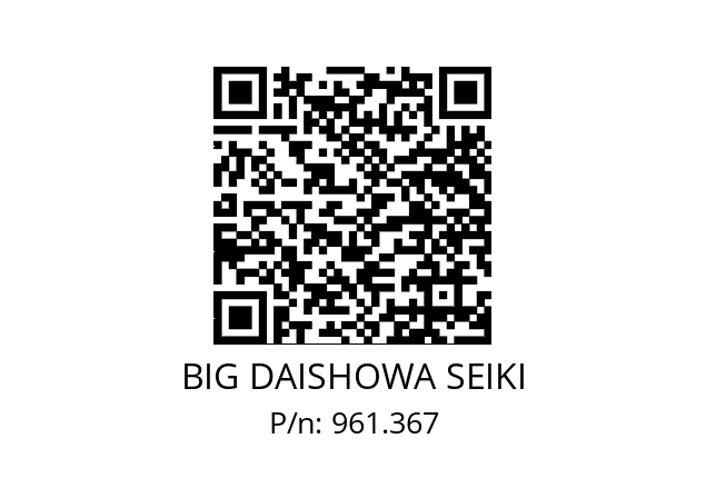  BBT50-ISL16-90 BIG DAISHOWA SEIKI 961.367