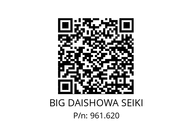  NBC16-12.5AA BIG DAISHOWA SEIKI 961.620