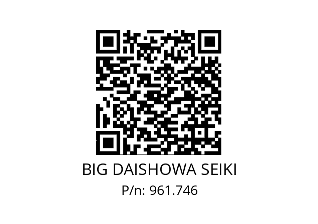  ST32-NBS10-150 BIG DAISHOWA SEIKI 961.746