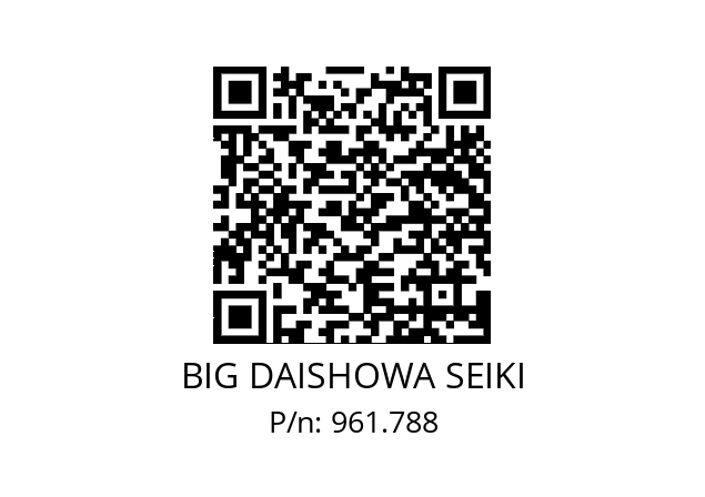  ST20-MEGA10N-250 BIG DAISHOWA SEIKI 961.788