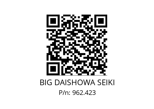  OCA32-24 BIG DAISHOWA SEIKI 962.423