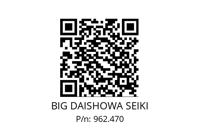  PJC16-10 BIG DAISHOWA SEIKI 962.470