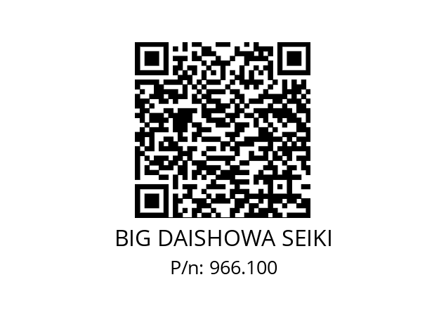  HSK-A63-FCM32112L-135 BIG DAISHOWA SEIKI 966.100