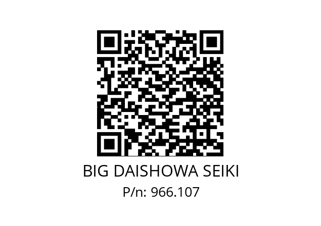  HSK-A50-FCM16092-75 BIG DAISHOWA SEIKI 966.107