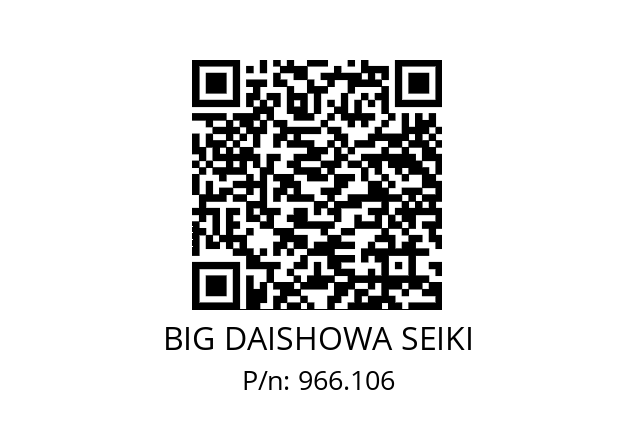  HSK-A40-FCM50115-65 BIG DAISHOWA SEIKI 966.106