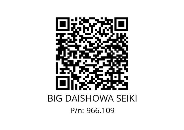  HSK-A50-FCM25093-75 BIG DAISHOWA SEIKI 966.109