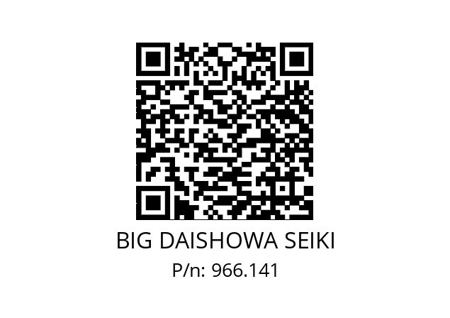  HSK-A63-FCM16092-105 BIG DAISHOWA SEIKI 966.141