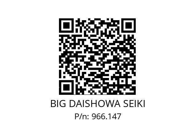  HSK-A63-FCM25093-120 BIG DAISHOWA SEIKI 966.147