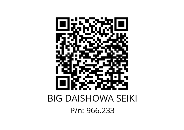  HSK-A63-FCM25093-85 BIG DAISHOWA SEIKI 966.233