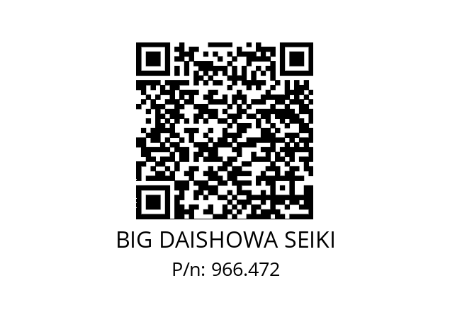  ST10-CM08-45B-19 BIG DAISHOWA SEIKI 966.472