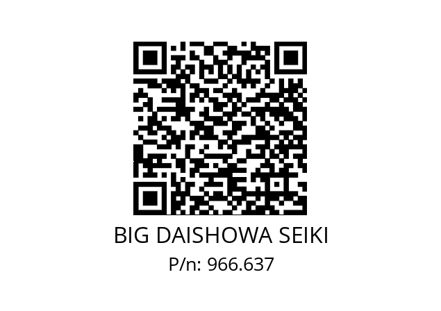  HSK-A63-FCR25083-85 BIG DAISHOWA SEIKI 966.637