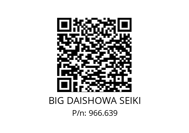  HSK-A63-FCR25083-135 BIG DAISHOWA SEIKI 966.639