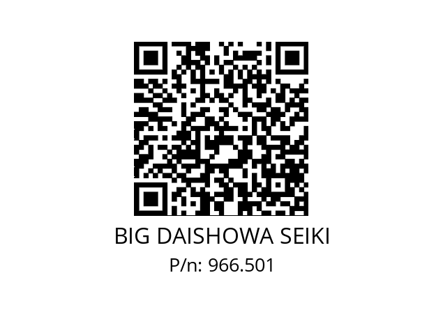  ST10-RC061B-15 BIG DAISHOWA SEIKI 966.501