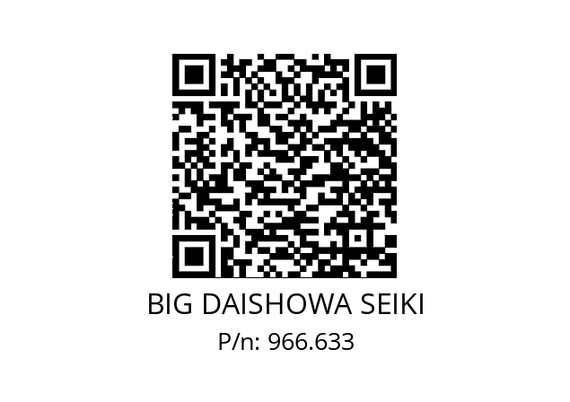  HSK-A63-FCR16082-135 BIG DAISHOWA SEIKI 966.633