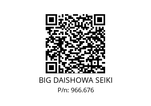  HSK-A63-FCR16082L-120 BIG DAISHOWA SEIKI 966.676