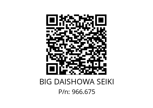  HSK-A63-FCR16082L-85 BIG DAISHOWA SEIKI 966.675