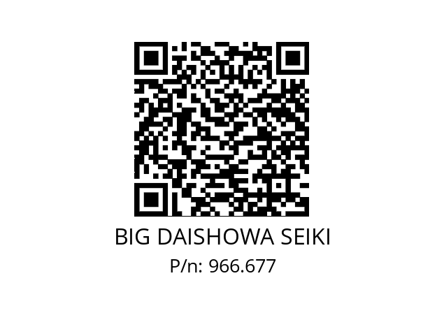  HSK-A63-FCR20082L-105 BIG DAISHOWA SEIKI 966.677