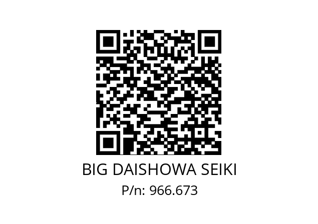  HSK-A50-FCR25083-75 BIG DAISHOWA SEIKI 966.673