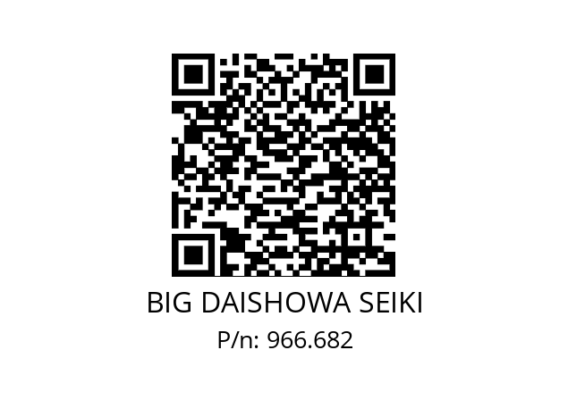  HSK-A63-FCR32102L-135 BIG DAISHOWA SEIKI 966.682