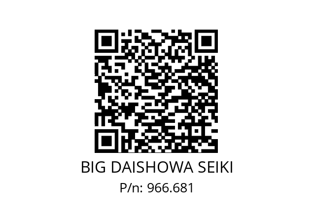  HSK-A63-FCR32102L-120 BIG DAISHOWA SEIKI 966.681